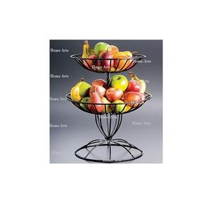 Panier de rangement pour fruits en fer à 3 niveaux de la plus haute qualité Panier de rangement pour fruits de taille et de forme personnalisées par Home Arts - Product Image 6