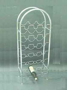 4-Tier Matte Black Coating Metal <b>Wine</b> Display <b>Rack</b> - Product Image 4