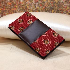 Billeteras de tela de algodón con estampado de bloques hechos a medida, adecuadas para mujeres, accesorios de moda, tiendas - Product Image 6