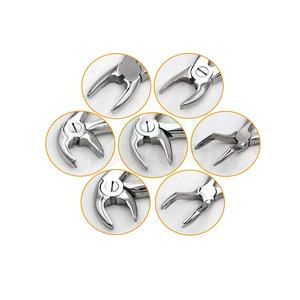 Fórceps de extracción para niños nuevos de alta calidad, ortodoncia, gran oferta, aprobado por CE ISO, lo mejor de nuestras producciones, productos más vendidos - Product Image 5