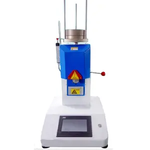 Máquina de teste de densidade de fundição plástica/teste mfr mvr/testador de taxa de fluxo de fundição