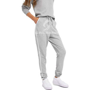 Nouveau survêtement élégant avec Logo personnalisé, hauts courts, à capuche et Jogging, ensemble de 2 pièces pour femmes, survêtements pour adultes - Product Image 1