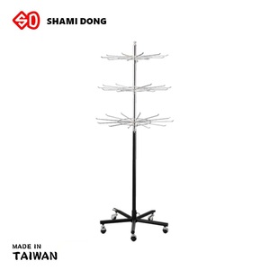 Soporte de exhibición portátil para dormitorio de DR-201H, colgador de tela, estante de ropa al por menor - Product Image 2