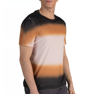 เสื้อยืดไทไดคอลเลคชั่นฤดูร้อน OEM สำหรับผู้ชาย ผ้าฝ้ายแท้ ผลิตตามสั่ง - Product Image 6
