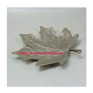 เมเปิ้ลตกแต่งชามจานแฮนด์เมดหรูหรานูนช็อคโกแลตและถั่วแครกเกอร์ชามทำด้วยมือ - Product Image 1