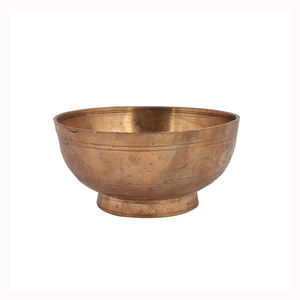 Copper Metal Finishing Royal Design Fruits Bowl Wedding Party <b>Table</b> Decoration Desert Server Bowl Kitchenware Food <b>Storage</b> - Product Image 6