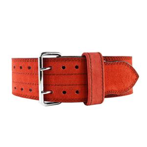 Cinturón de gimnasio de levantamiento de pesas de cuero de alta calidad 2025, cinturón de entrenamiento de gimnasio de cuero de gamuza de 4 pulgadas de ancho, cinturón de entrenamiento de soporte trasero resistente - Product Image 4