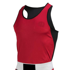 Conjunto de boxeo de poliéster de alta calidad, uniforme de boxeo barato - Product Image 6