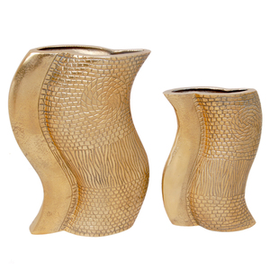 Vase à fleurs décoratif en aluminium Rare pour la maison, à bas prix, pot de fleurs moderne en métal, vase en cuivre Antique personnalisé - Product Image 3