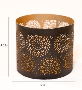 Metal Votive Candle Holder - Product Image 5