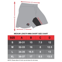 Blaze Fight Wear Short MMA imprimé de conception personnalisée, court de combat/entraînement extensible dans les deux sens BJJ GI
