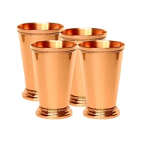 Verre à Julep 2026 pour bière et eau, écologique, personnalisable (couleur et logo), design moderne, prix attractif, vente en gros