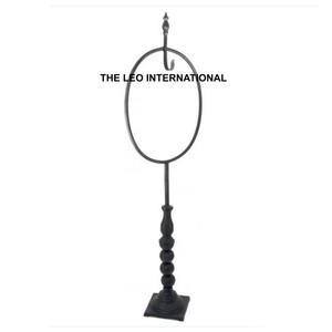 Cintre de guirlande antique en acier inoxydable métal laiton luxe pour la maison hôtel noël décoratif cintre de guirlande de noël - Product Image 5