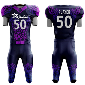Vêtements de sport pour adultes Uniforme de football américain de haute qualité, pantalons de football personnalisés Maillots de football américain - Product Image 4