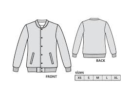 De alta calidad de lana cuerpo manga bombardero chaqueta - Product Image 6