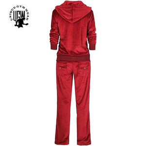 Conjunto Deportivo de 2 Piezas para Mujer, Ropa Deportiva ÚNICA al por Mayor, Ecológica, Transpirable, de Secado Rápido, Poliéster/Algodón/Felpa, Informal - Product Image 5