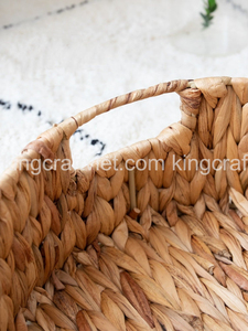 Best Selling Handmade Water Hyacinth Pet <b>Beds</b> Wholesale Eco Friendly Woven Pet House Manufacturer in Vietnam - Product Image 3
