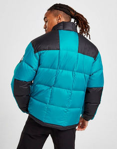 Chaqueta acolchada de invierno para hombre, abrigos gruesos y pesados con diseño de burbujas, hecha de tela de lona duradera - Product Image 3