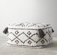 Pochette en coton au design moderne, usb, décoration pour salle