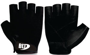 High Quality Men Weightlifting <b>Gloves</b> Heavy Duty Workout PU Leather Non-Slip Breathable Lightweight Half Finger/Fingerless Gym - Product Image 4