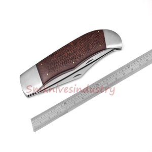 เหลือเชื่อทำด้วยมือคู่มีดจับตาพับ (Smk1605) - Product Image 5