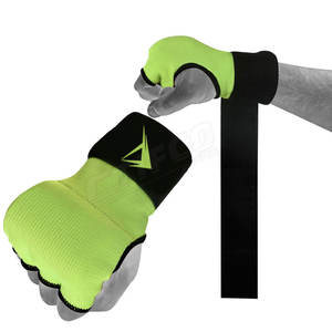 Gants enveloppants rapides pour hommes et femmes Gants intérieurs rembourrés Gants enveloppants pour la boxe MMA - Product Image 3