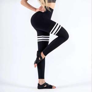 fitness wear crop top and tights, bra seamless women <b>leggings</b> yoga wear - Product Image 2