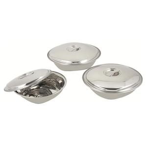 Étagère à vaisselle en acier inoxydable, deux pneus de cuisine chromés, vaisselle de table - Product Image 3