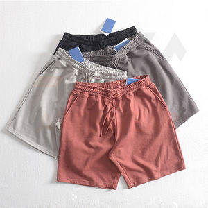 Short d'été pour hommes, personnalisé, différentes couleurs, logo personnalisé, impression broderie, 100% coton, haute qualité, unisexe, vente en gros, 2022 - Product Image 6