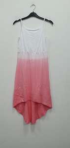 High Quality Solid Sleeveless Summer <b>Maxi</b> <b>Dress</b> for <b>Girls</b> Comfortable Pure Cotton Bangladesh Surplus Branded Labels Age Children - Product Image 3