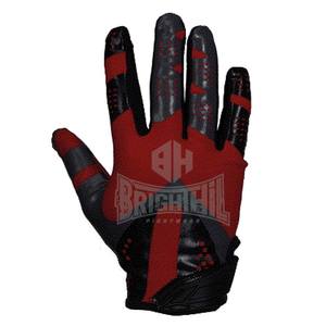 Gants de football pour jeunes américains, personnalisés, de haute qualité, vente en gros, 2020 - Product Image 2