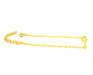 Vestido antiguo de punto de cruz, - Product Image 1