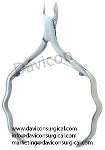 Coupe-cuticules professionnel en acier inoxydable de haute qualité, nouveau produit, affûtage facile |   Coupe-cuticules par DAVICON ENTERPRISES - Product Image 2