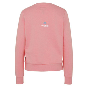 Sudaderas Hombre Nuevo diseño Pink Crewneck Pullover Sudadera Logotipo privado personalizado Venta al por mayor Sudaderas con logotipo personalizado. - Product Image 6
