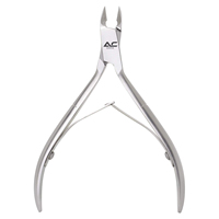 Coupe-ongles professionnel de haute qualité K-198 de German Healthcare, lame tranchante, ouverture large pour manucure et pédicure