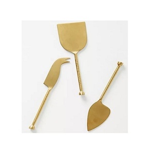 Ensemble de couverts en laiton de designer, couteau, fourchette, cuillère, qualité supérieure, taille personnalisée, ensemble de couverts pour mariage, utilisation en fête - Product Image 3