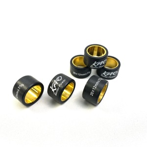 ลูกกลิ้งถ่วงน้ำหนักเกียร์มอเตอร์ไซค์ KAO Classic Design สำหรับ N-MAX/BWS ขนาด 20x12 มม. ผลิตในไต้หวัน - Product Image 2