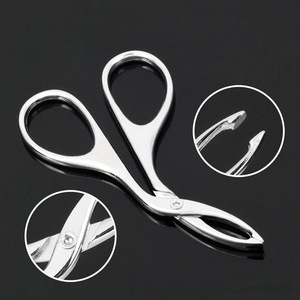 Eyebrow Plier Tweezer Clip Scissors Pliers Eyebrow Plucker Beauty Slanted Puller Extension Eye Plucking <b>Makeup</b> <b>Tools</b> - Product Image 3