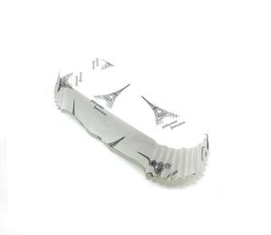 Diseño de impresión de logotipo personalizado taza ovalada taza de papel para hornear para pan pastel panadería - Product Image 1