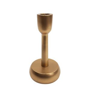 ขายส่งเหล็กจํานวนมากตกแต่งหรูหราออกแบบเชิงเทียนผู้ถือผงสีเขียวเคลือบตกแต่งสไตล์โมเดิร์น - Product Image 4