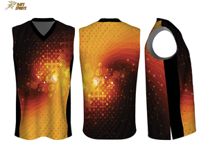 Nouveauté Maillot de basket-ball haute performance réversible pour jeunes Nouveau design Maillot de sublimation pour équipe de sports d'été - Product Image 6