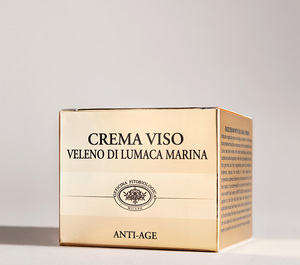 Gold Line Antiage lumaca melma Antiage Facecream Made in Italy Made in Milan Food Grade 50 ml per il commercio - Product Image 3
