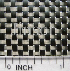 Tissus en fibre de carbone 100% stabilisés tissés doux pour une utilisation industrielle dans les pièces automobiles composites - Product Image 6