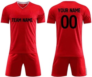 ชุดเครื่องแบบฟุตบอล,ชุดฝึกซ้อมฟุตบอลทีมฟุตบอลโลกสีดำทอง - Product Image 2