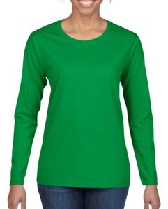 High Quality Men's O-Neck Solid Knitted T-Shirt Customized Color 100% Cotton Long Sleeve Casual Blank Custom <b>Logo</b> 160g - Product Image 3