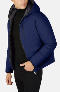 THANI AEIL SPORTS WEAR Chaqueta Bomber Impermeable para Hombre, Uso Casual, Rellena de Algodón, Hecha en Pakistán - Product Image 3