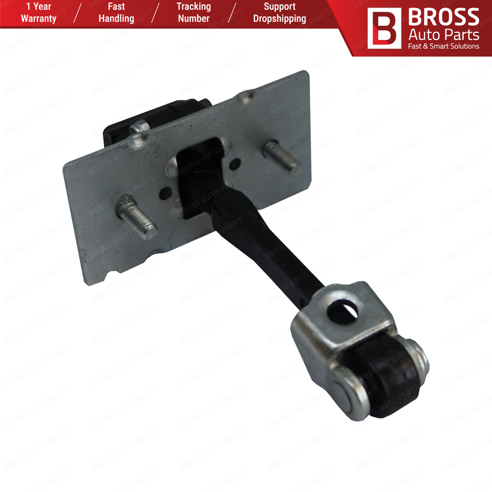 BDP766 Front Door Hinge Stop Check Strap Limiter 9675585080 for C Elysee, 301 Bross Auto Parts Made in Turkey