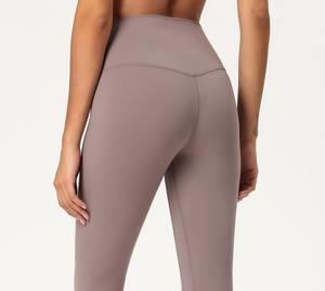 Custom Design Women Seamless Sexy Sports Bra and High Waist Legging Yoga Suit <b>Skin</b> Care Stretch <b>Tight</b> Set Gym Fitness Wear - Product Image 2