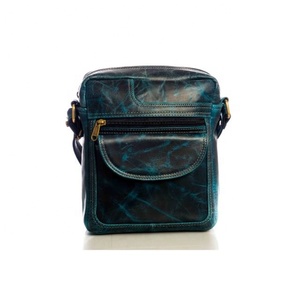 Luxe de haute qualité en cuir véritable bandoulière sac cosmétique pour les femmes une épaule créateur de mode sac à main doublure nom de marque - Product Image 5