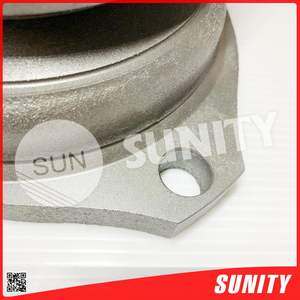 Poulie en acier TAIWAN SUNITY 4.5X3B pour moteur diesel agricole Yanmar TS130C, certifiée ISO9001, garantie six mois, OEM - Product Image 5